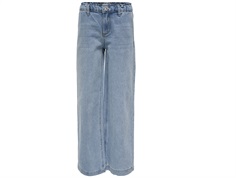 Kids ONLY light blue denim wide jeans